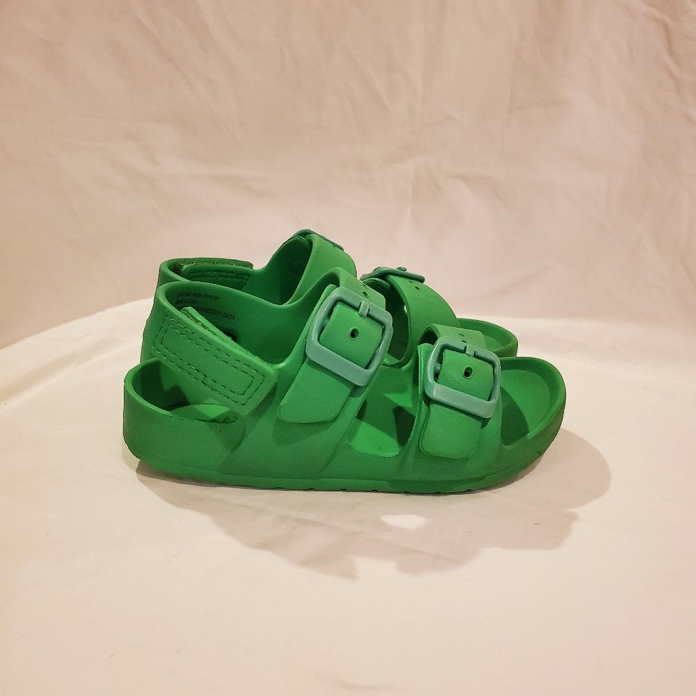 Cat & Jack toddler Ade footbed sandals size 9